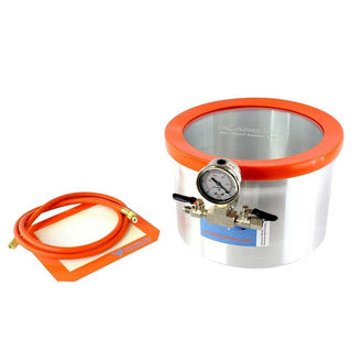Glass Vac Aluminum Vacuum Chamber - (2 Gal)