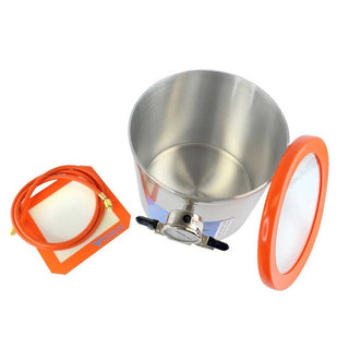 Glass Vac Aluminum Vacuum Chamber - (3 Gal)