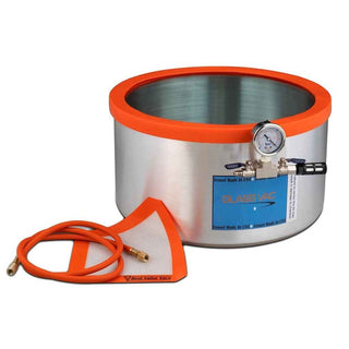 Glass Vac Aluminum Vacuum Chamber - (7 Gal)