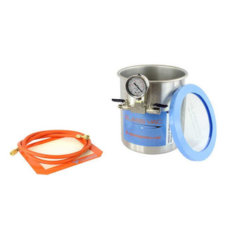 Glass Vac Stainless Steel Vacuum Chamber - (1.5 Gal)