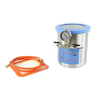 Glass Vac Stainless Steel Vacuum Chamber - (1.5 Gal)