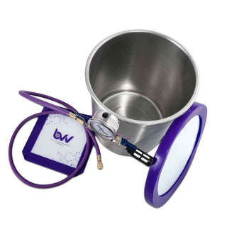 Glass Vac Stainless Steel Vacuum Chamber - (3 Gal)