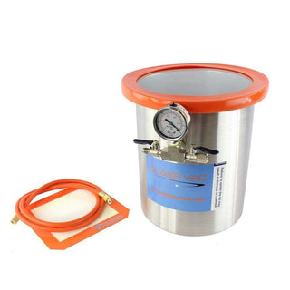 Glass Vac Stainless Steel Vacuum Chamber - (3 Gal)