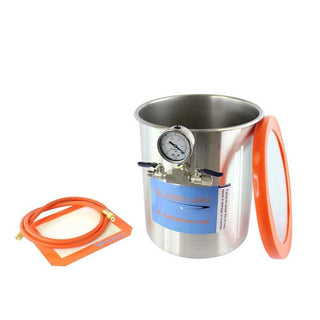 Glass Vac Stainless Steel Vacuum Chamber - (3 Gal)