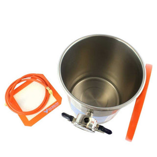 Glass Vac Stainless Steel Vacuum Chamber - (3 Gal)