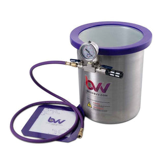 Glass Vac Stainless Steel Vacuum Chamber - (3 Gal)