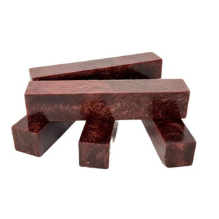 Glittery Brownie Bite RhinoPlastic Pen Blanks