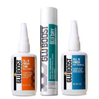Caddy for GluBoost Bottles and GluDry