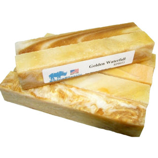 Golden Waterfall RhinoPlastic Pen Blanks