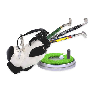Golf Bag Pen Holder. Removeable from base