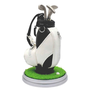 Golf Bag Pen Holder. Shown With Golf Pens