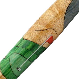 Golfer's Pen Inlay Kit - Sierra. Close up