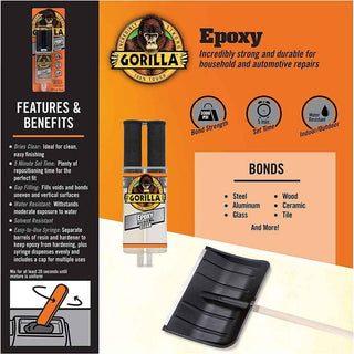 Gorilla Glue 5 Min Epoxy