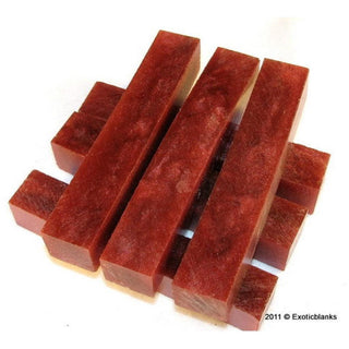 Granberry Glitter RhinoPlastic Pen Blanks