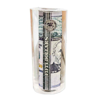 John Underhills Grant collage pen blank. Back