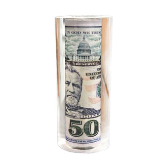 John Underhills Grant collage pen blank. Front