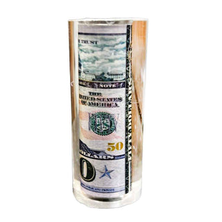 John Underhills Grant collage pen blank. Side