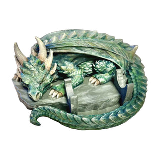 3D Printed Sleeping Dragon Pen Display Stands