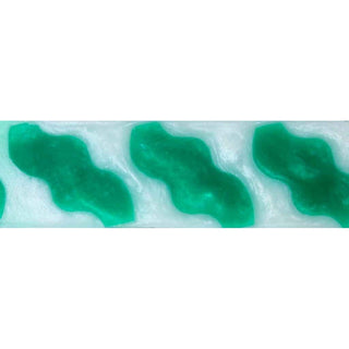 Green Waves Pen Blank AA-08B