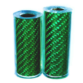 Green Woven Fiber Pen Blanks - Jr II Series