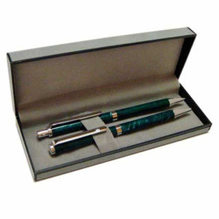 Grey Velvet Pen Box