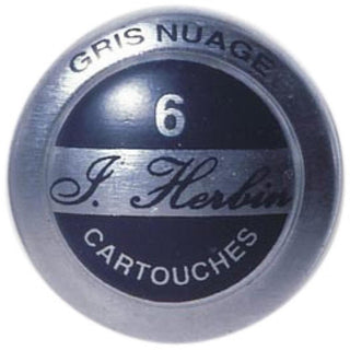 Gris Nuage J. Herbin Cartridges - Tin of 6