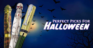 Halloween Themed Pen Kits
