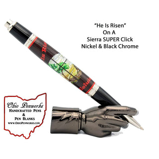 He is Risen Pen Blank - Sierra CLICK Pen Kits