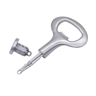 Heritage Bottle Opener Kit showing bottle opener hardware and matching decorative end cap