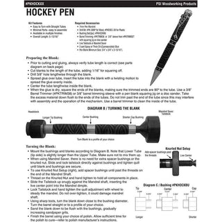 Hockey Pen Kit Starter Set - 3 Pen Kit Starter