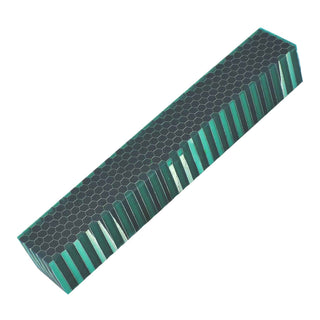 Aluminum Honeycomb Pen Blank - Green