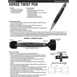 Horse Pen Kit Starter Set - 4 Pen Kits