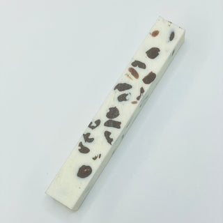 Coffee Beans in White Acrylic