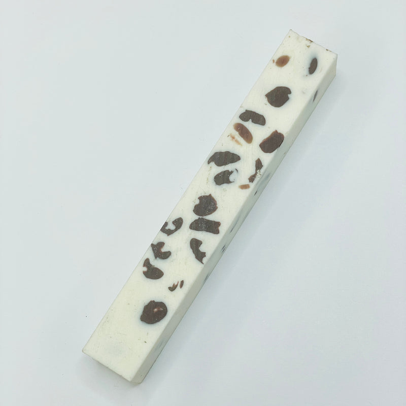 Coffee Beans in White Acrylic