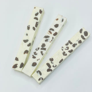 Coffee Beans in White Acrylic