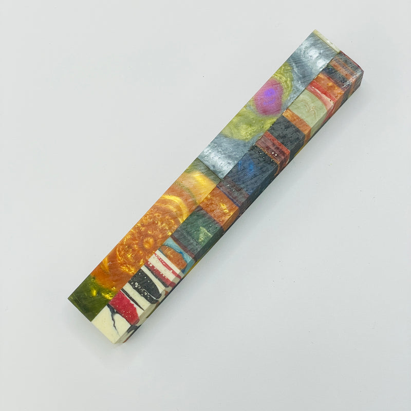 Laminated Alumilite Pen Blanks