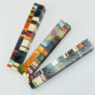 Laminated Alumilite Pen Blanks