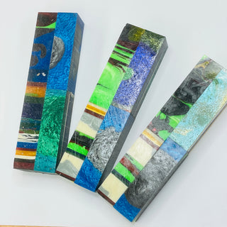 Laminated Alumilite Blanks - Oversized