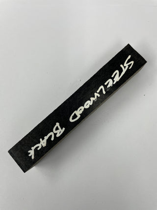 Steelwood Black Pen blank