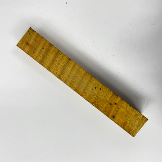 Yellow Stabilized Very Curly Maple