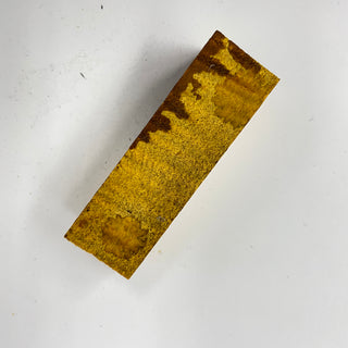 Yellow Stabilized Very Curly Maple