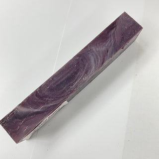 Purple Agate Poly Resin Blanks