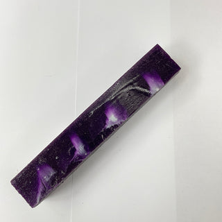 Purple Clouds Poly Resin Blanks