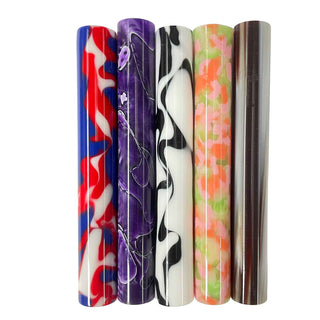 Acrylic Acetate Pen Blanks - Rounded 5 Packs (Sets A-C)