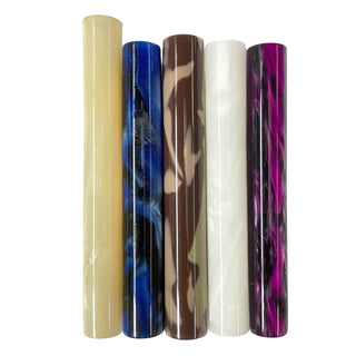 Acrylic Acetate Pen Blanks - Rounded 5 Packs (Sets D-F)