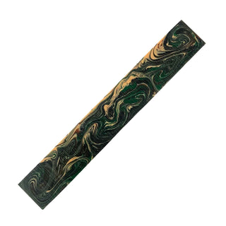 Camo Swirl Alumilite Resin Pen Blanks