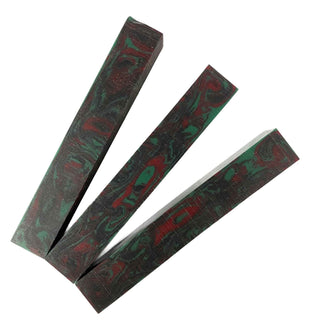 Holly Berry Resin Pen Blanks
