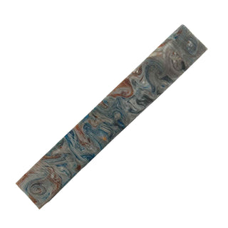 Grey Storm Alumilite Resin Pen Blanks