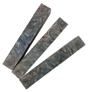 Grey Storm Alumilite Resin Pen Blanks