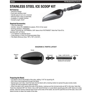 Ice Scoop Kit